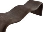 Willow Chenille Fabric Upholstered Bench - Image 7