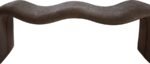 Willow Chenille Fabric Upholstered Bench - Image 8