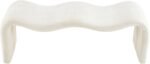 Willow Chenille Fabric Upholstered Bench - Image 5