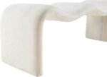 Willow Chenille Fabric Upholstered Bench - Image 6