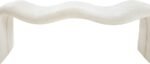 Willow Chenille Fabric Upholstered Bench - Image 8