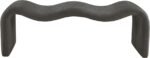 Willow Chenille Fabric Upholstered Bench - Image 3