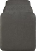 Willow Chenille Fabric Upholstered Bench - Image 4