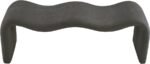 Willow Chenille Fabric Upholstered Bench - Image 5