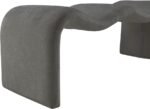 Willow Chenille Fabric Upholstered Bench - Image 6