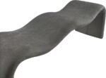 Willow Chenille Fabric Upholstered Bench - Image 7