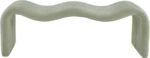 Willow Chenille Fabric Upholstered Bench - Image 3