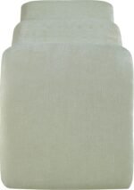 Willow Chenille Fabric Upholstered Bench - Image 4