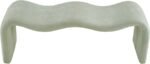 Willow Chenille Fabric Upholstered Bench - Image 5