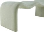 Willow Chenille Fabric Upholstered Bench - Image 6