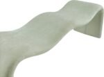 Willow Chenille Fabric Upholstered Bench - Image 7