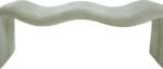 Willow Chenille Fabric Upholstered Bench - Image 8