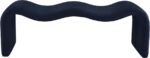 Willow Chenille Fabric Upholstered Bench - Image 3