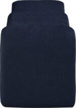 Willow Chenille Fabric Upholstered Bench - Image 4