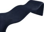 Willow Chenille Fabric Upholstered Bench - Image 7