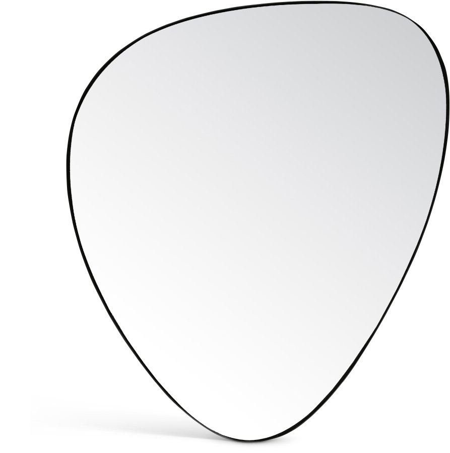42125.jpg Finch Iron Frame Mirror - Image 1