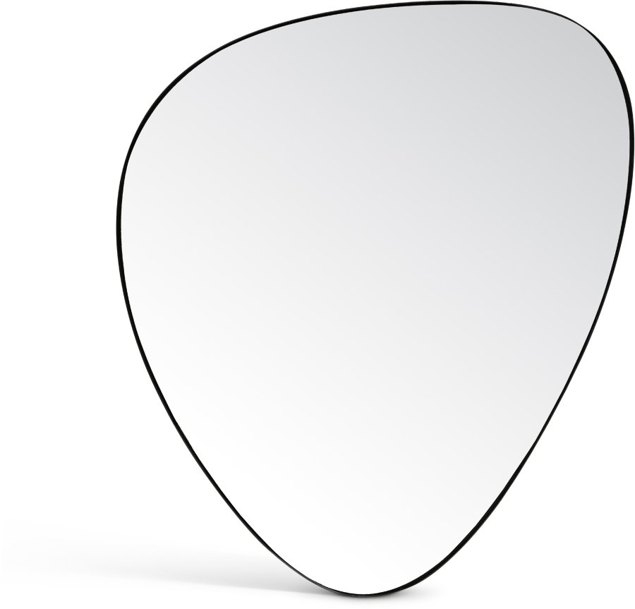 42126.jpg Finch Iron Frame Mirror - Image 1
