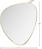 Finch Iron Frame Mirror - Image 7