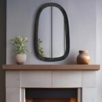 Auberge Alumnium Frame Mirror - Image 2