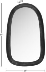 Auberge Alumnium Frame Mirror - Image 6