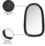 Auberge Alumnium Frame Mirror - Image 7