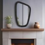 Auberge Alumnium Frame Mirror - Image 2