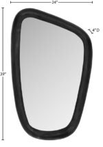 Auberge Alumnium Frame Mirror - Image 6