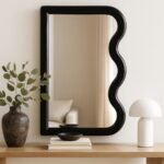 Winnie Poplar Wood Frame Mirror - Image 2