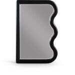 Winnie Poplar Wood Frame Mirror