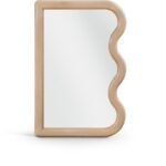 Winnie Poplar Wood Frame Mirror