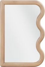 Winnie Poplar Wood Frame Mirror - Image 4