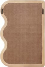 Winnie Poplar Wood Frame Mirror - Image 6