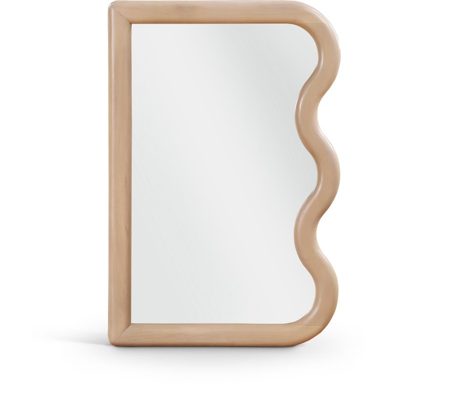 42154.jpg Winnie Poplar Wood Frame Mirror - Image 1