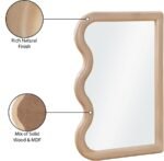 Winnie Poplar Wood Frame Mirror - Image 8
