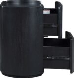 Everett Oak Veneer Night Stand - Image 8
