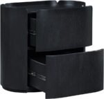 Everett Oak Veneer Night Stand - Image 9