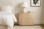 Everett Oak Veneer Night Stand - Image 2