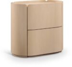 Everett Oak Veneer Night Stand