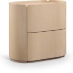 Everett Oak Veneer Night Stand