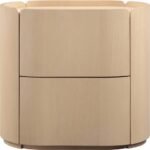 Everett Oak Veneer Night Stand - Image 3
