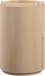 Everett Oak Veneer Night Stand - Image 4