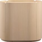 Everett Oak Veneer Night Stand - Image 5