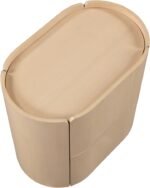 Everett Oak Veneer Night Stand - Image 6