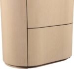 Everett Oak Veneer Night Stand - Image 7