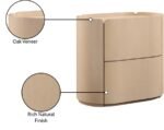 Everett Oak Veneer Night Stand - Image 12