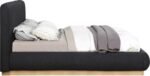 Rigby Boucle Fabric Upholstered Bed - Image 4