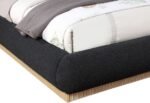 Rigby Boucle Fabric Upholstered Bed - Image 6