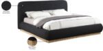 Rigby Boucle Fabric Upholstered Bed - Image 10