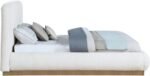 Rigby Boucle Fabric Upholstered Bed - Image 4