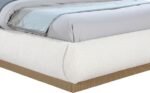 Rigby Boucle Fabric Upholstered Bed - Image 6